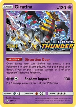 Giratina - SM151 (Prerelease) [Staff] (SM151) (SMP)