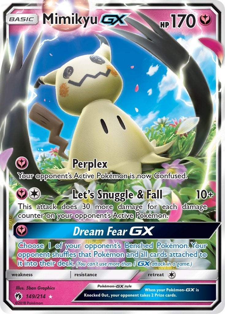 Image for Mimikyu GX (149/214) (SM8) - Pokemon