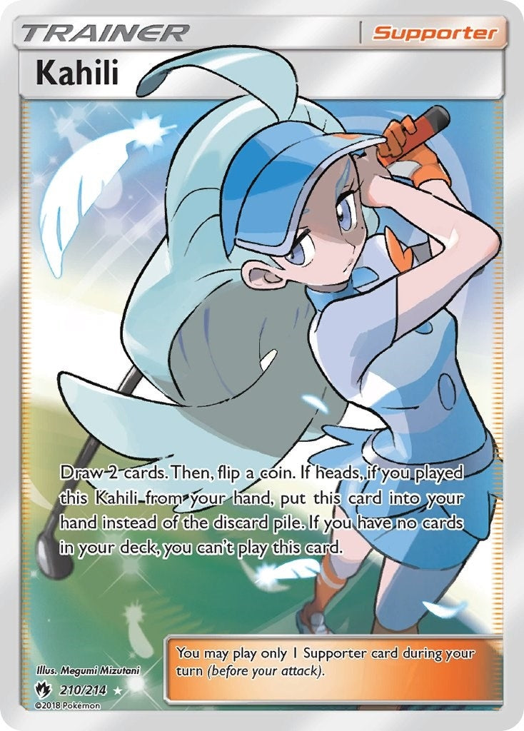 Image for Kahili (Full Art) (210/214) (SM8) - Pokemon