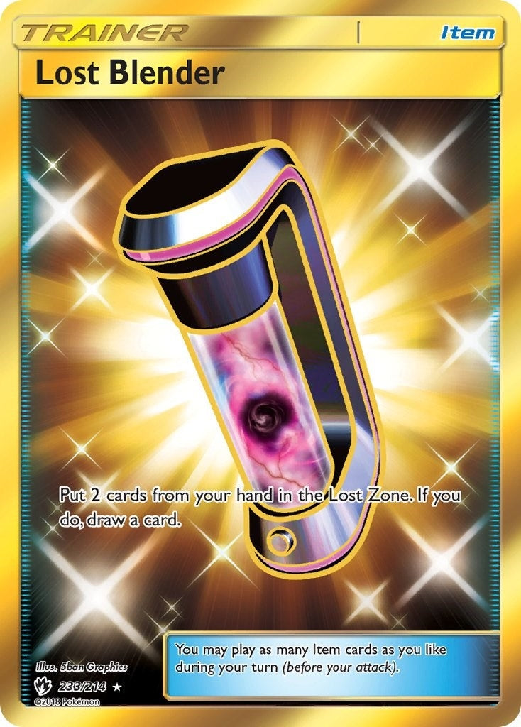 Image for Lost Blender (Secret) (233/214) (SM8) - Pokemon