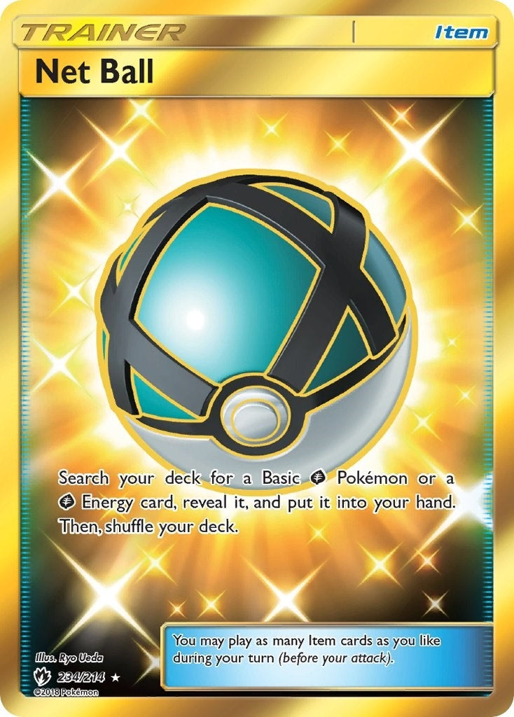 Net Ball (Secret) (234/214) (SM8)