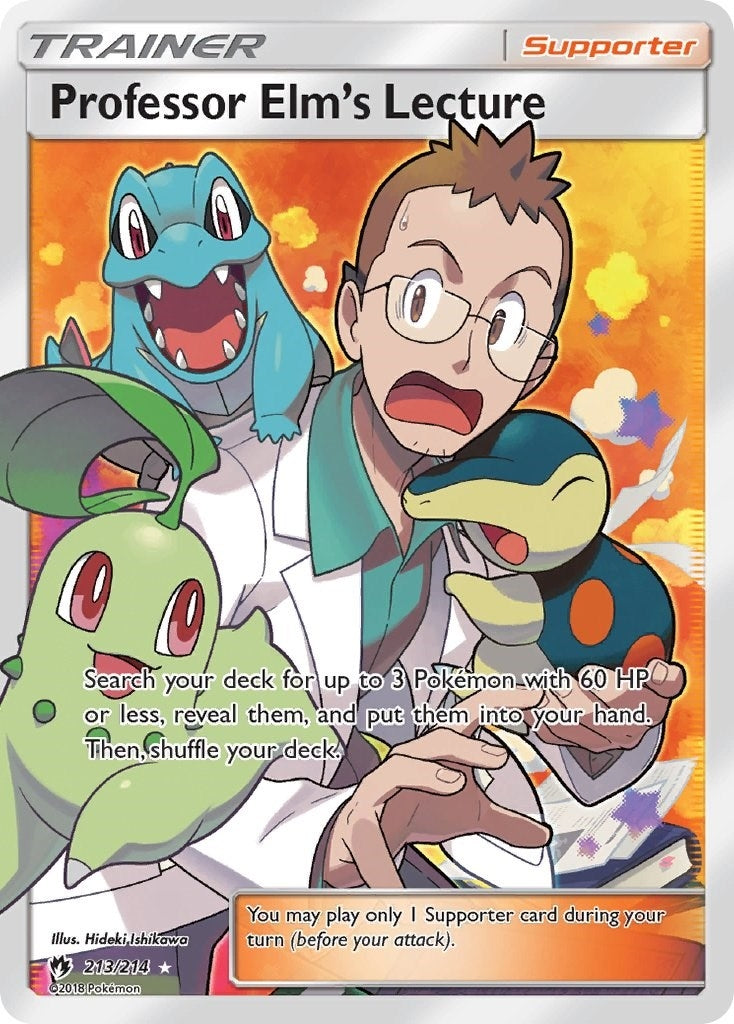 Professor Elm's Lecture (Full Art) (213/214) (SM8)