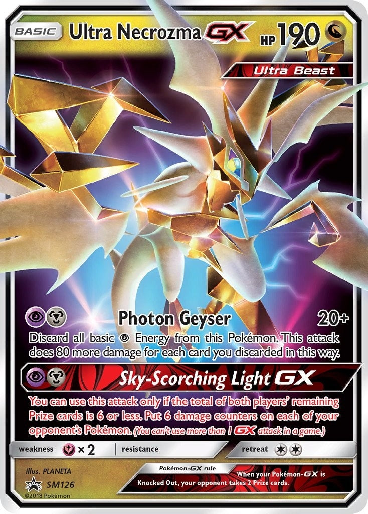 Image for Ultra Necrozma GX - SM126 (SM126) (SMP) - Pokemon