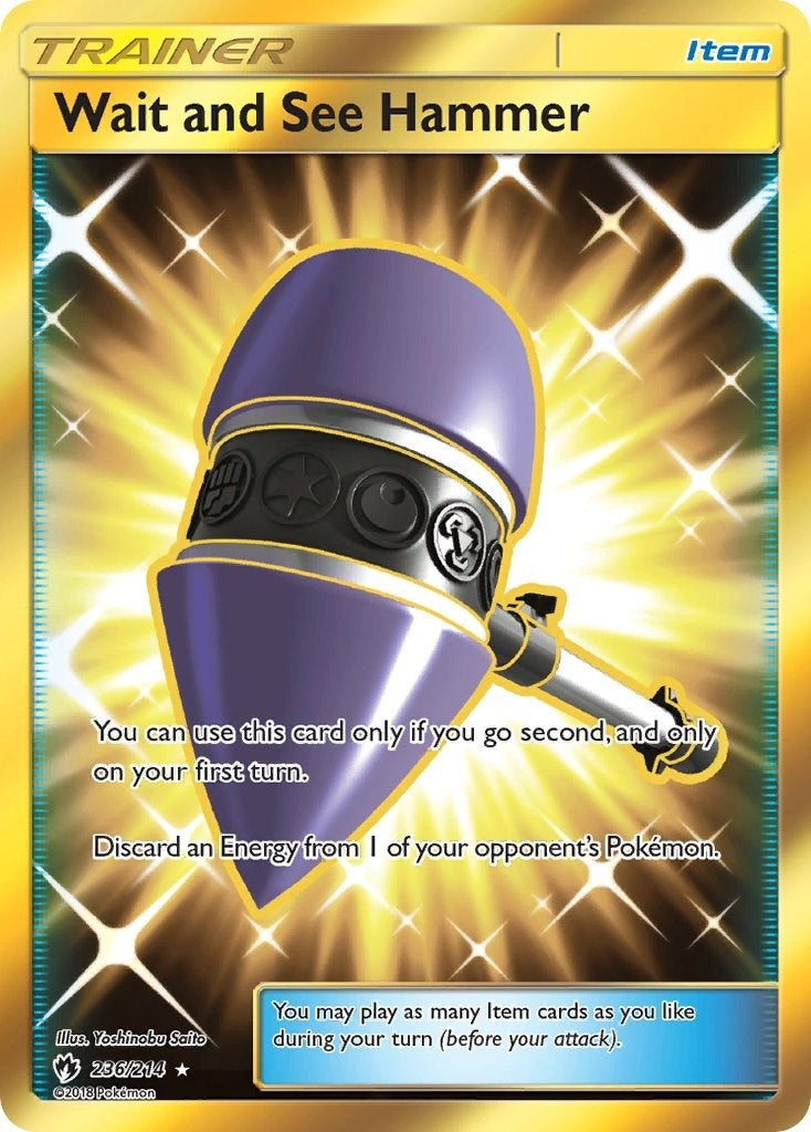 Wait and See Hammer (Secret) (236/214) (SM8)