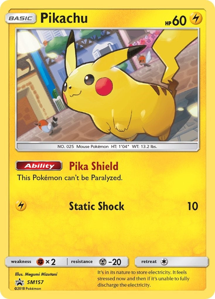 Image for Pikachu - SM157 (SM157) (SMP) - Pokemon