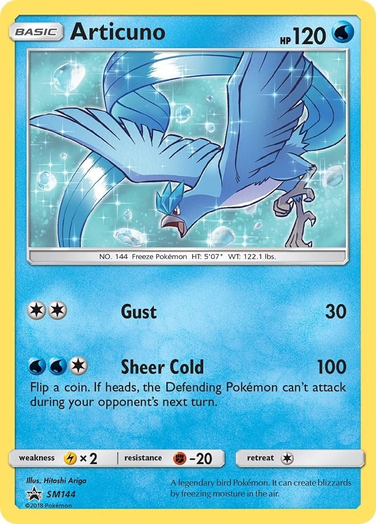 Image for Articuno - SM144 (SM144) (SMP) - Pokemon