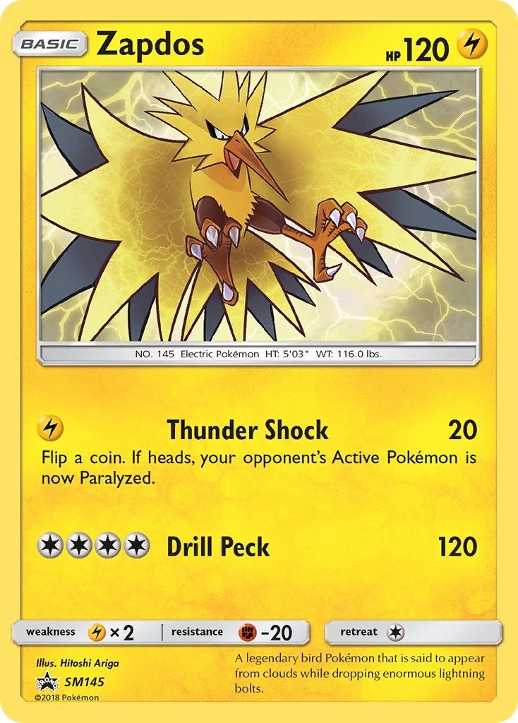 Zapdos - SM145 (SM145) (SMP)