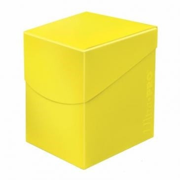 Eclipse PRO-100+ Lemon Yellow Deck Box