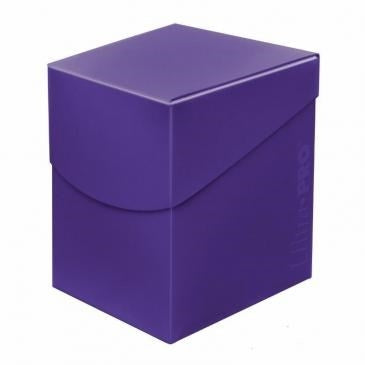 Eclipse PRO-100+ Royal Purple Deck Box