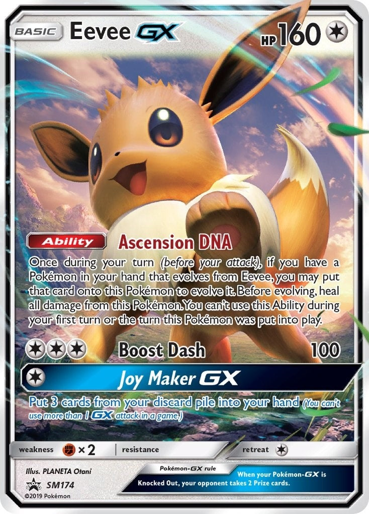 Image for Eevee GX - SM174 (SM174) (SMP) - Pokemon