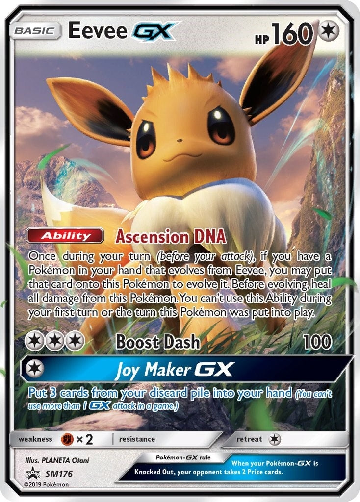 Image for Eevee GX - SM176 (SM176) (SMP) - Pokemon