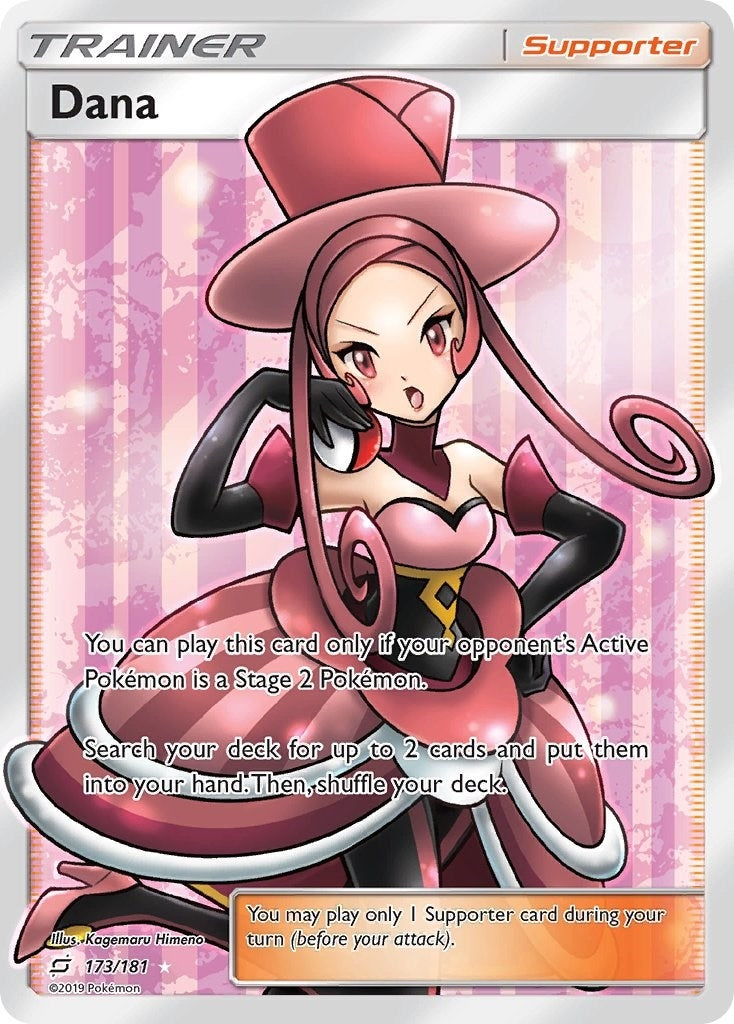 Dana (Full Art) (173/181) (SM9)