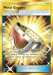 Metal Goggles (Secret) (195/181) (SM9)