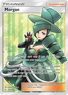 Morgan (Full Art) (178/181) (SM9)