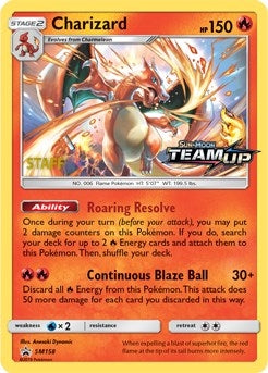 Image for Charizard - SM158 [Staff] (SM158) (SMP) - Pokemon