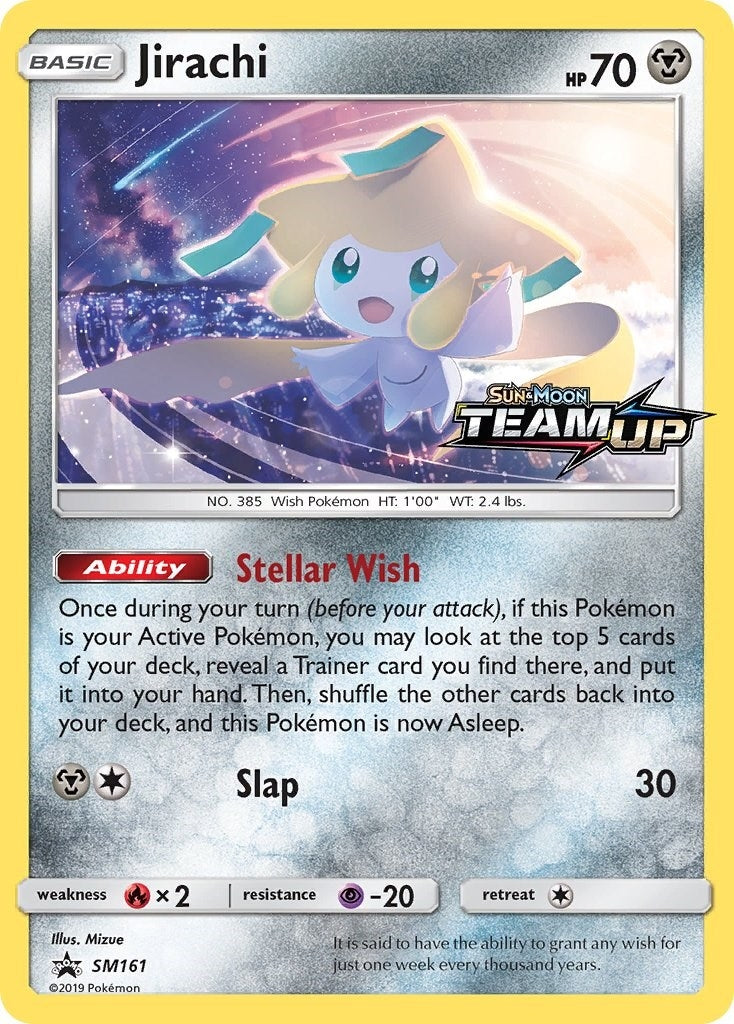 Image for Jirachi - SM161 (SM161) (SMP) - Pokemon
