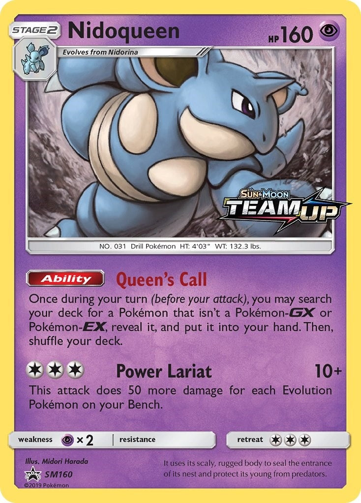 Nidoqueen - SM160 (Prerelease) (SM160) (SMP)