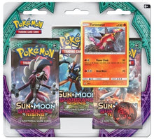 Image for Guardians Rising 3 Pack Blister [Turtonator] - Pokemon