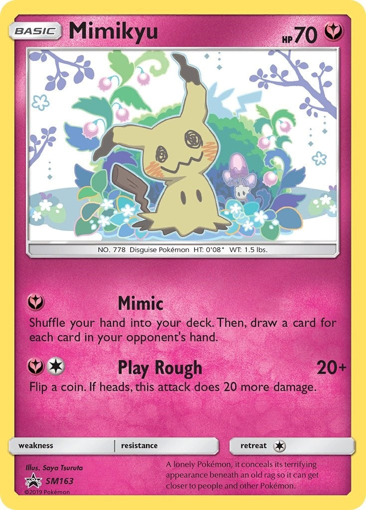 Image for Mimikyu - SM163 (SM163) (SMP) - Pokemon