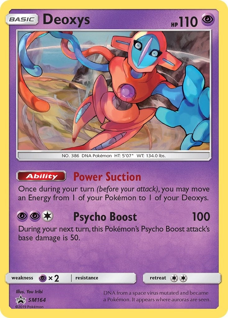 Image for Deoxys - SM164 (SM164) (SMP) - Pokemon