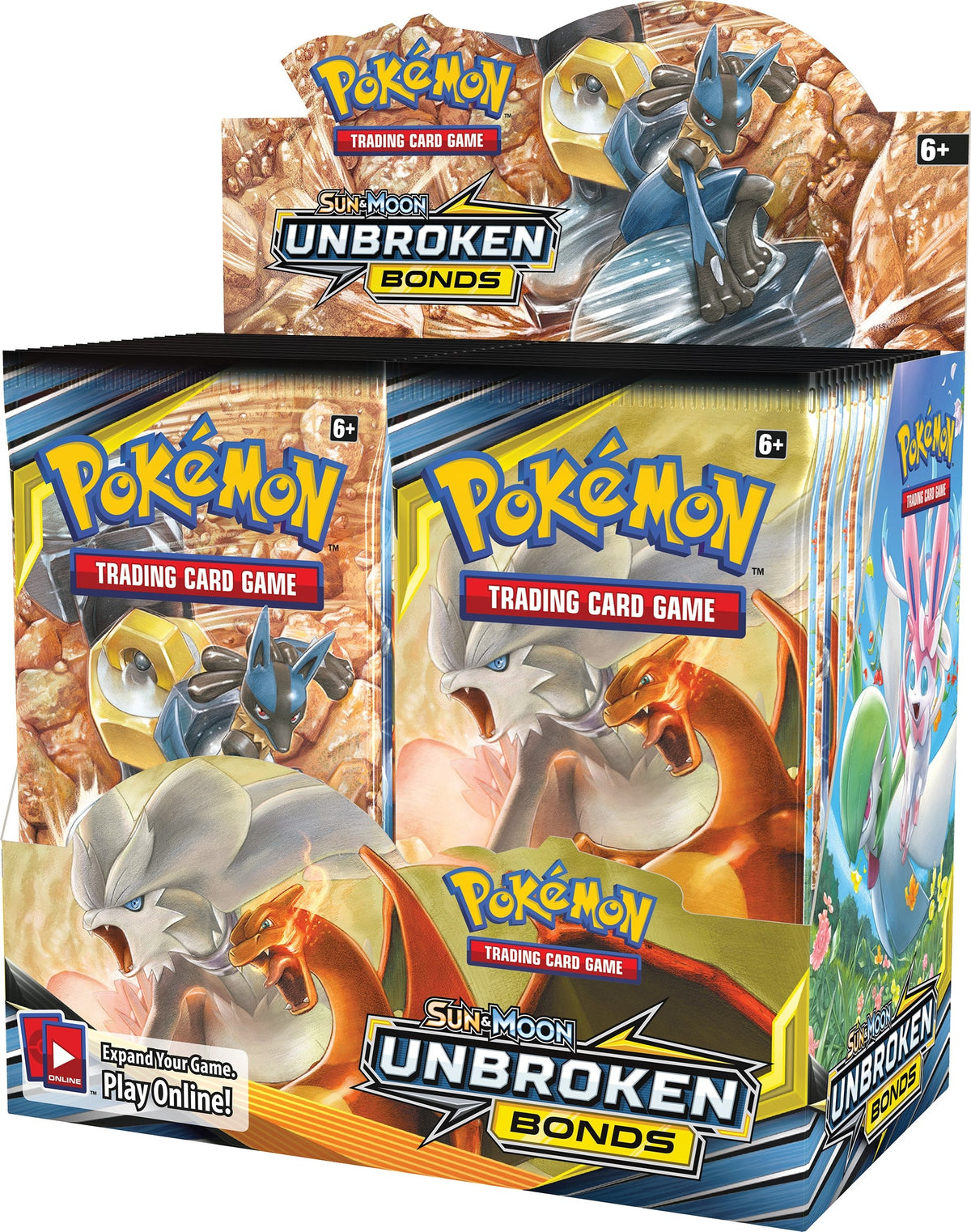 Image for Unbroken Bonds Booster Box - Pokemon