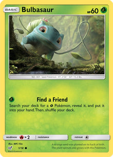 Image for Bulbasaur (Holo Common) (1/18) (DEP) - Pokemon