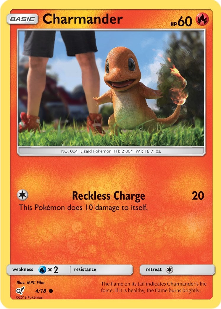 Image for Charmander (Holo Common) (4/18) (DEP) - Pokemon