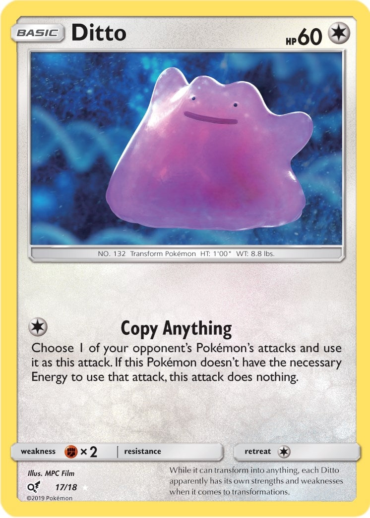 Image for Ditto (17/18) (DEP) - Pokemon