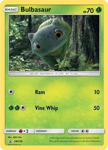 Image for Bulbasaur - SM198 (In-Store Event Promo) (SM198) (SMP) - Pokemon
