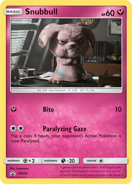Image for Snubbull - SM200 (In-Store Event Promo) (SM200) (SMP) - Pokemon