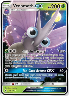 Image for Venomoth GX (12/214) (SM10) - Pokemon