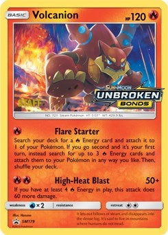 Volcanion - SM179 (Prerelease) [Staff] (SM179) (SMP)