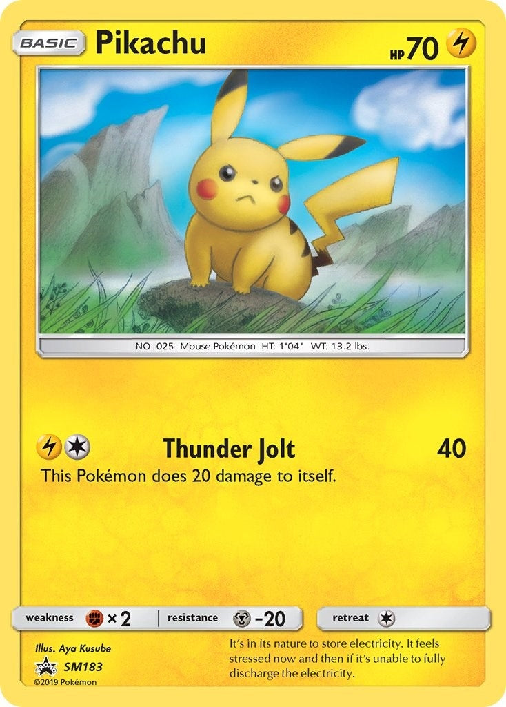 Image for Pikachu - SM183 (SM183) (SMP) - Pokemon