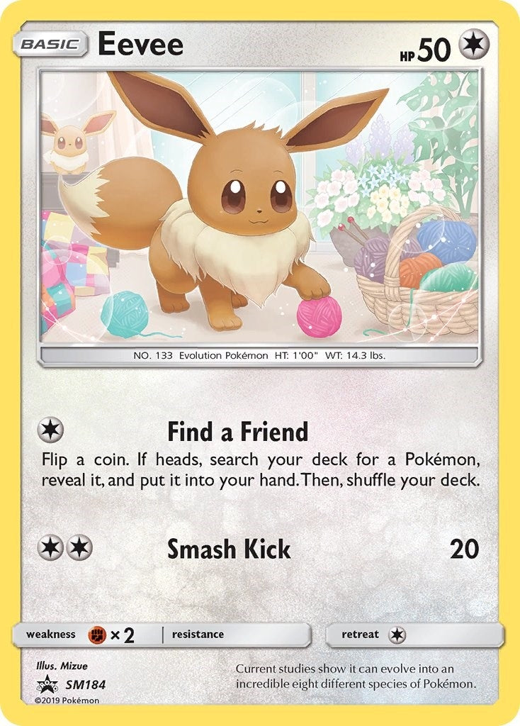Image for Eevee - SM184 (SM184) (SMP) - Pokemon