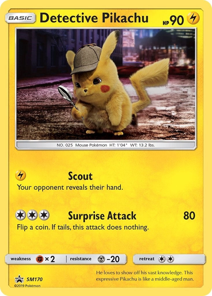 Detective Pikachu - SM170 (SM170) (SMP)