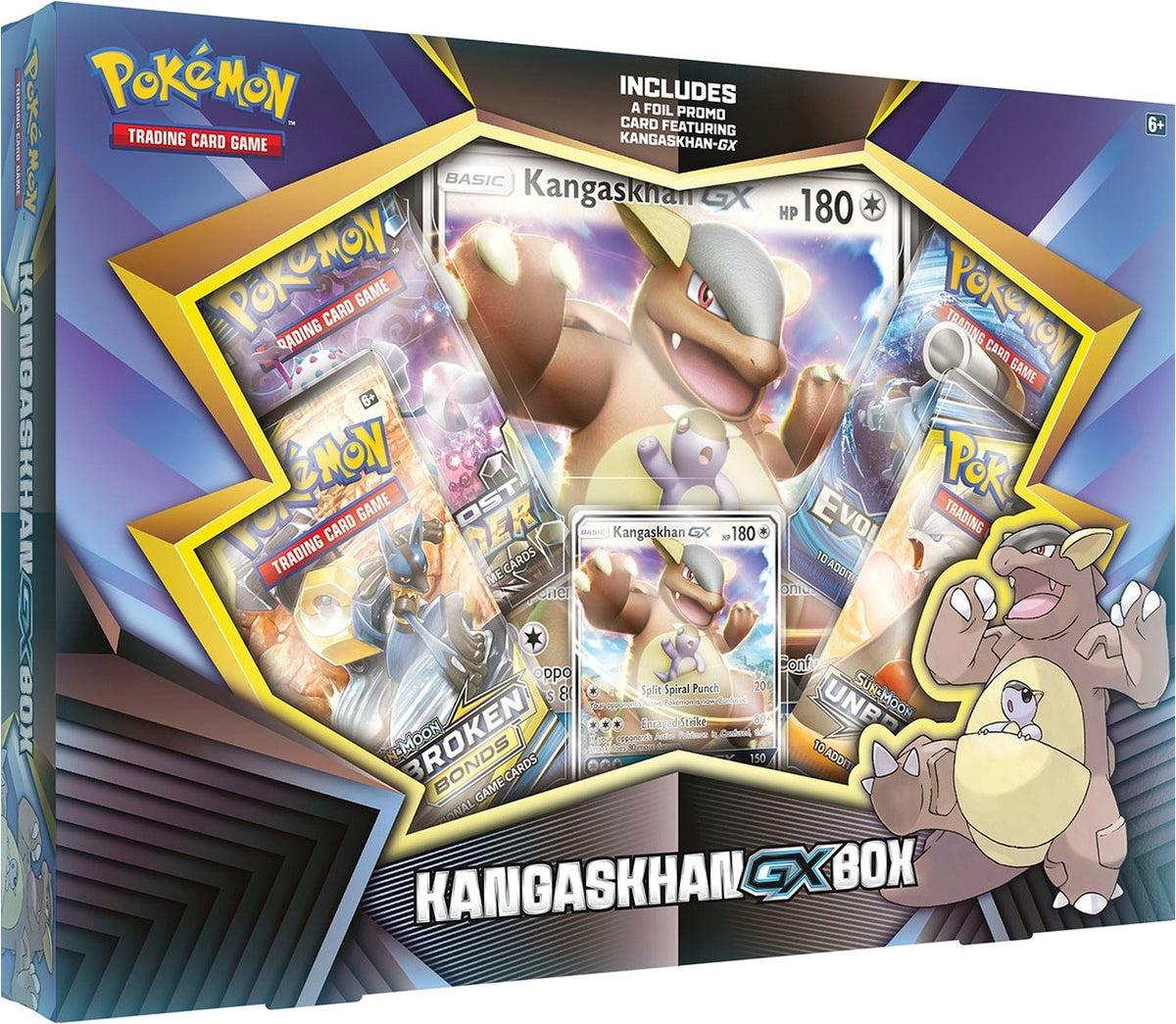 Image for Kangaskhan GX Box - Pokemon