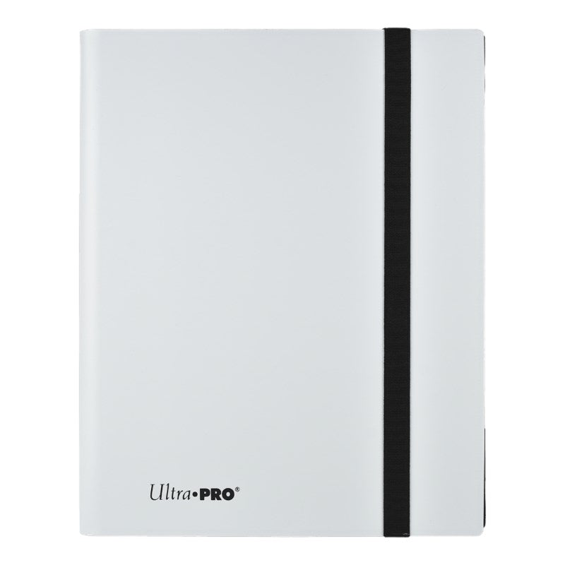 Eclipse 9-Pocket PRO-Binder - Arctic White
