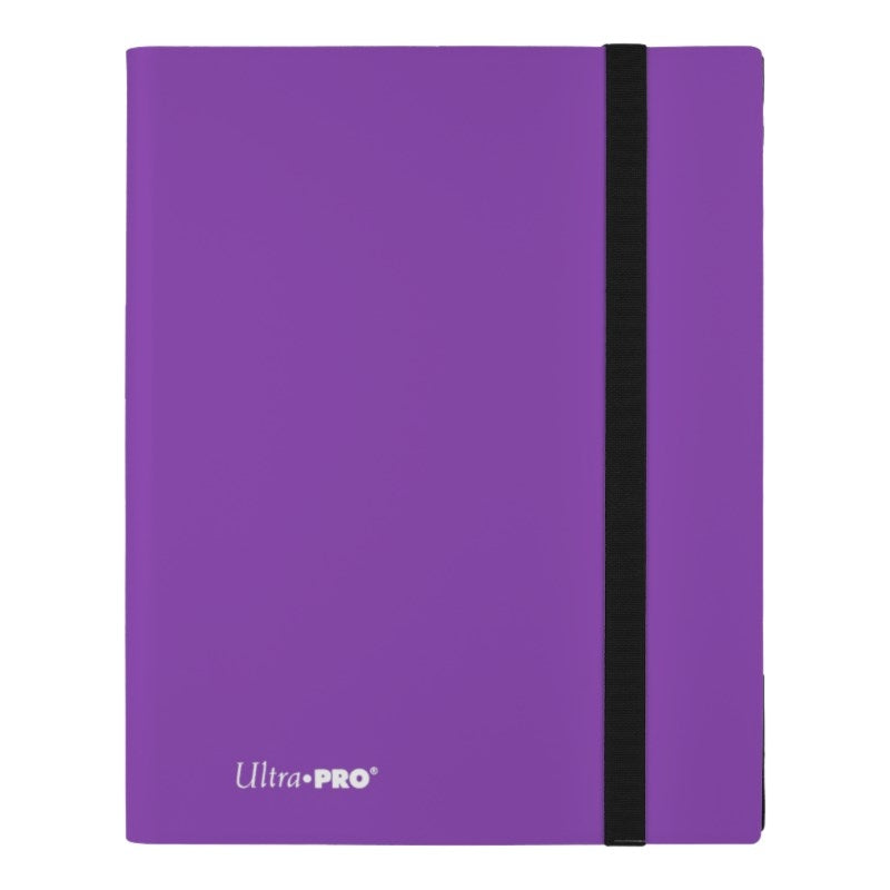 Eclipse 9-Pocket PRO-Binder - Royal Purple