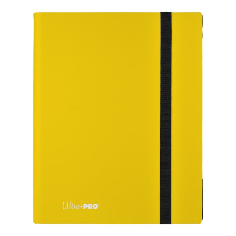 Eclipse 9-Pocket PRO-Binder - Lemon Yellow