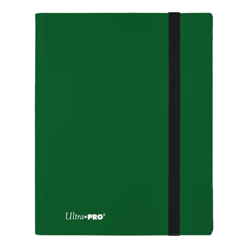Eclipse 9-Pocket PRO-Binder - Forest Green