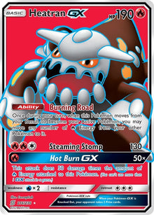 Image for Heatran GX (Full Art) (216/236) (SM11) - Pokemon