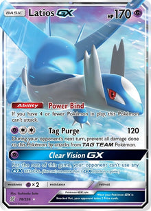 Image for Latios GX (78/236) (SM11) - Pokemon