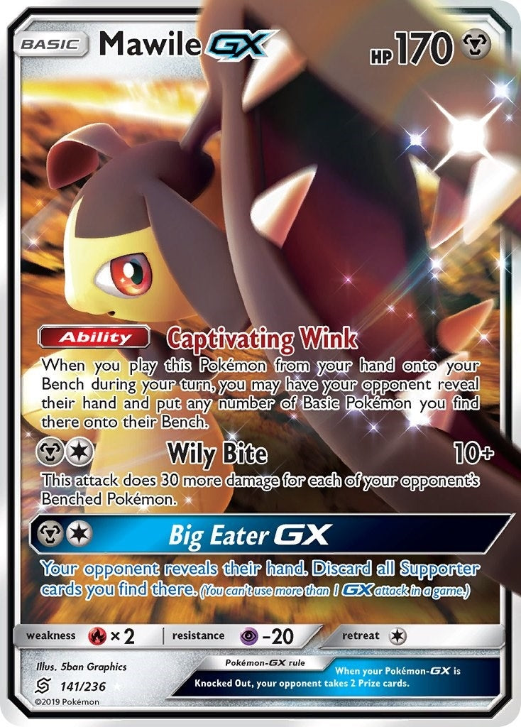 Mawile GX (141/236) (SM11)