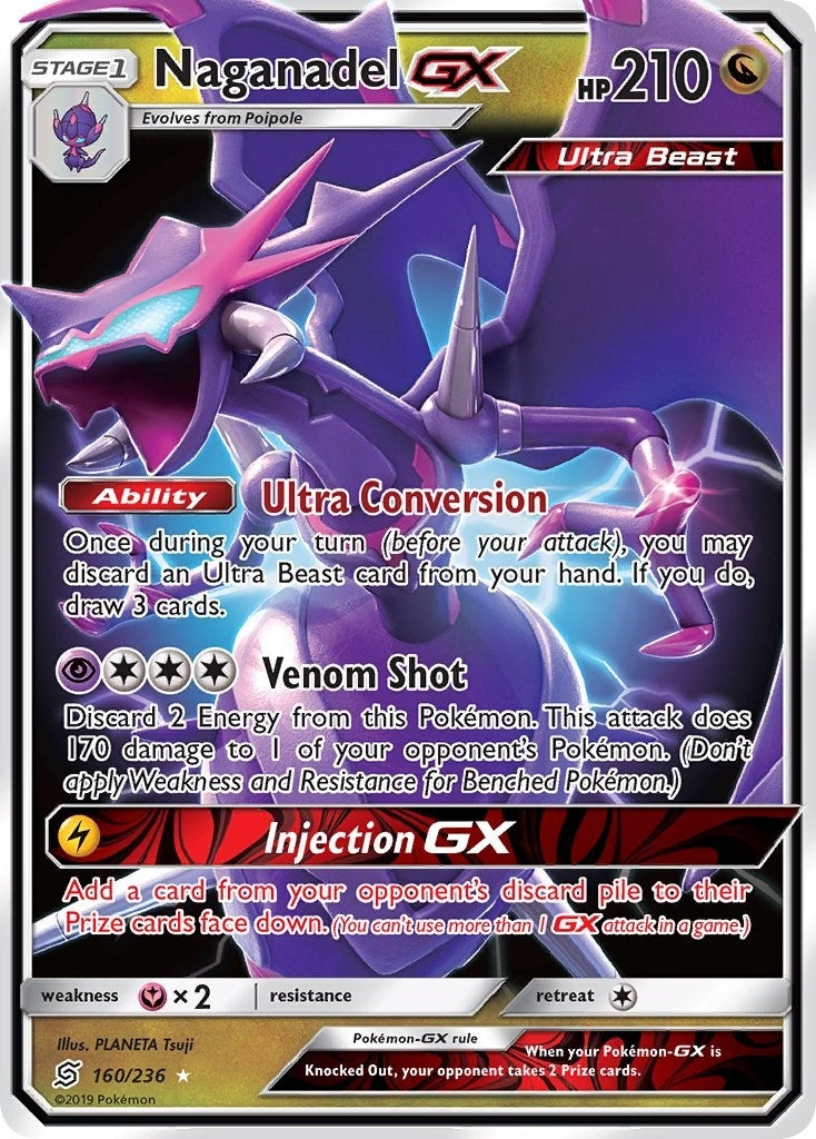 Naganadel GX (160/236) (SM11)