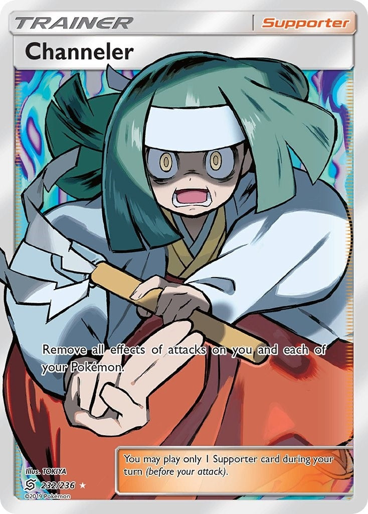 Image for Channeler (Full Art) (232/236) (SM11) - Pokemon