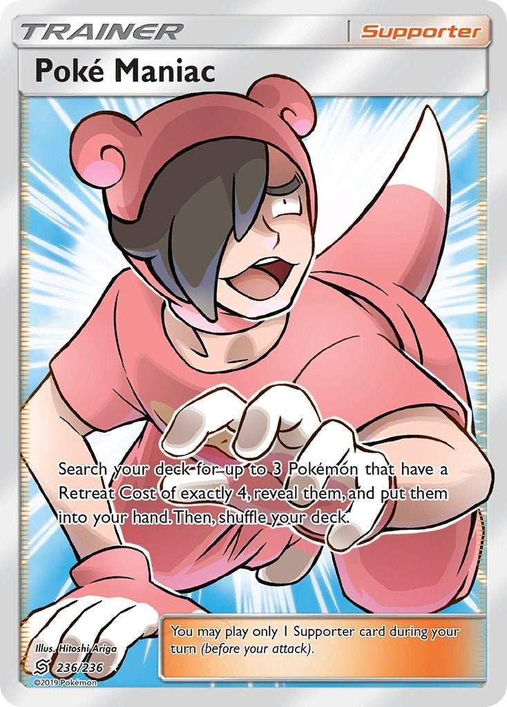 Image for Poke Maniac (Full Art) (236/236) (SM11) - Pokemon