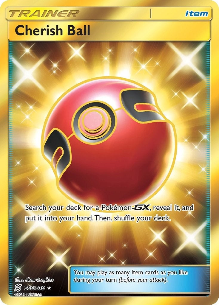 Cherish Ball (Secret) (250/236) (SM11)