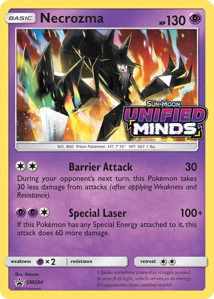 Image for Necrozma - SM204 (Prerelease) (SM204) (SMP) - Pokemon