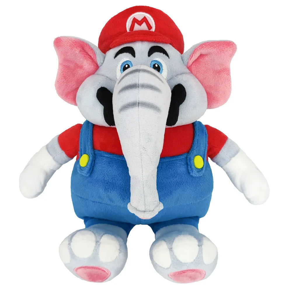Elephant Mario 10" Plush [Little Buddy]