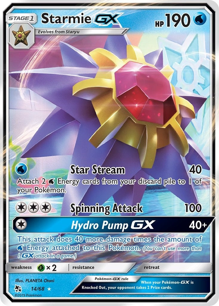 Starmie GX (14/68) (HIF)